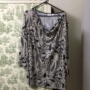 Paisley sparkles through the top